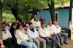 Zaqatalada arıçılar üçün beynəlxalq ekspertin iştirakı ilə maarifləndirici sahə görüşü keçirilib