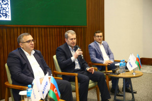 Bakıda aqrar sahədə fəaliyyət göstərən sahibkarlarla görüş keçirilib