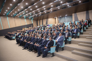 Kənd Təsərrüfatı İşçiləri Gününə həsr olunmuş təntənəli yığıncaq keçirilib