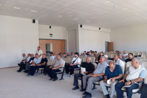 Cəbrayılın Horovlu kəndində sakinlər üçün növbəti aqrar təlimlərə başlanılıb