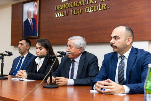 Saatlıda “Aqrar sahədə dövlət dəstəyi mexanizmləri” mövzusunda panel müzakirəsi keçirilib