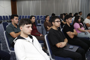 Şamaxıda “Dəqiq kənd təsərrüfatında süni intellektin tətbiqi” layihəsi çərçivəsində növbəti “Bootcamp” keçirilib