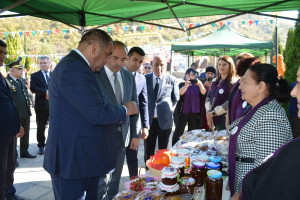 Balakən rayonunda IV Xurma Festivalı keçirilib