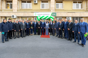 Naxçıvan Muxtar Respublikasında Aqrar Sığorta Fondunun filialı fəaliyyətə başlayıb