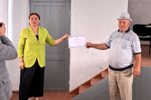 Xocalı rayonunun Ballıca və Xanyurdu kəndlərində torpaqların əkin məqsədli istifadəyə verilməsi ilə bağlı məlumatlandırma sessiyaları keçirilir