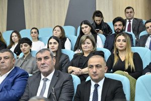 Kənd Təsərrüfatı İşçiləri Gününə həsr olunmuş tədbir keçirilib