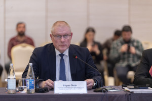 Şuşada Azərbaycan-Latviya iqtisadi əməkdaşlıq üzrə birgə hökumətlərarası komissiyanın 9-cu iclası keçirilib