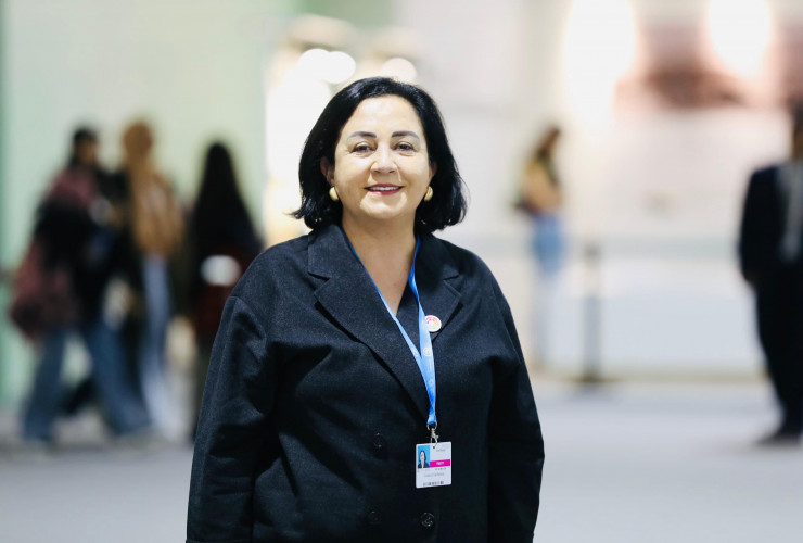 Gülbəniz Qənbərova FAO-nun “Aqrar-ərzaq sistemləri və kənd yerlərinin inkişafında 100 Qadın Qəhrəmanı” siyahısına seçilib