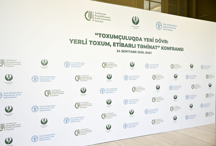 Toxumçuluqda yeni dövr: yerli toxum, etibarlı təminat mövzusunda konfrans keçirilib
