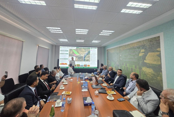 İşğaldan azad edilmiş ərazilərdə aqropark layihələrinin investorlara təqdimatı keçirilib