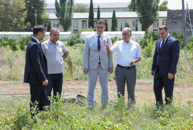 Aqrar Xidmətlər Agentliyinin sədri Sərdar Hacıyev Lənkəran Dövlət Universitetində olub