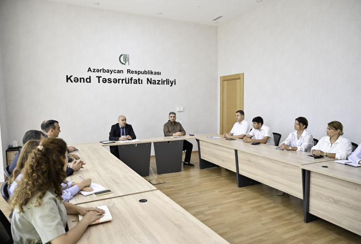 Azərbaycanda daha bir aqropark yaradılıb