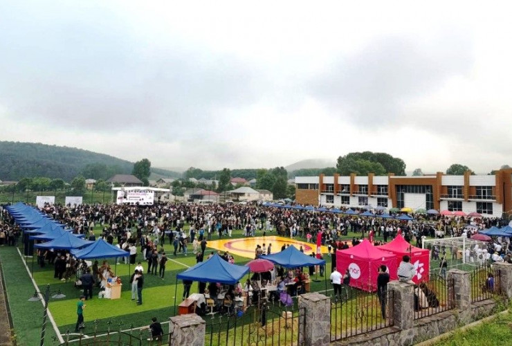 Daşkəsəndə Aqroturizm və Aqrar Biznes Festivalı keçirilib