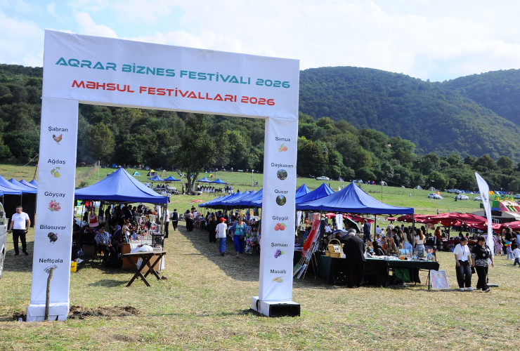 Göygöl rayonunda III Moruq və Aqrar Biznes Festivalları keçirilib