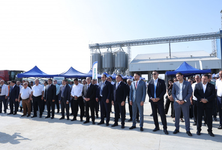 Hacıqabulda növbəti Aqrar Biznes Festivalı və toxum sərgi-satış yarmarkası keçirilib