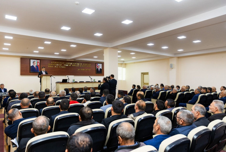 Saatlıda “Aqrar sahədə dövlət dəstəyi mexanizmləri” mövzusunda panel müzakirəsi